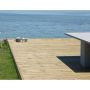 Frøslev terrassebræt Select grøn trykimp. glat 26x142x4200 mm 12 m² 21 stk. 