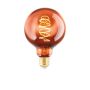 Eglo LED-globepære kobber dæmpbar E27 4W Ø9,5 cm