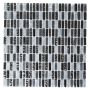 Mosaik Mix sort & grå 31 x 32,5 cm