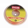 Ryobi trimmertråd RAC100 til græstrimmere Ø1,2 mm