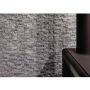 Mosaik Brick nero marmor 3D grå 30,5x29 cm