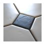 Gulv-/vægflise Octagon hvid mat 20x20 cm 1,0 m²