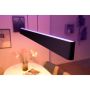 Philips Hue LED-langbordspendel Ensis White and Color Ambience sort 79W 130 cm