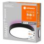 Ledvance LED-loftlampe Smart+ WiFi Orbis RGBTW sort Ø35 cm