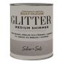 Rust-Oleum glimmermaling Medium Shimmer sølv 750 ml
