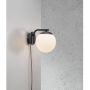 Nordlux væglampe Grant sort E14 40 W 16,4 cm