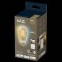 Wiz LED-edisonpære Whites guld ST64 E27 7 W