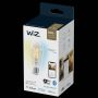Wiz LED-edisonpære Whites klar ST64 E27 7 W