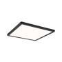 Paulmann Atria LED plafond L29,3xB29,3cm 16W 3000K sort