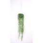 Emerald kunstig hængeplante senecio inkl. potte 70 cm 