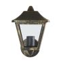 Ledvance væglampe Endura Classic Up sort/guld E27 26 cm