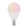 Eglo LED-globepære RGB E27 P50 5 W 2700-6500 K