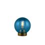 Halo Design bordlampe Bubbles 18 E27 Ø18cm 40W blå