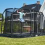 Salta trampolin Premium Ground 305x214 cm inkl. sikkerhedsnet