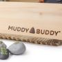 Muddy Buddy legetipi Dreamer natur/grå 135x170 cm