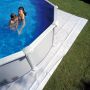 Swim & Fun bunddækken til rund pool Ø5,5 m