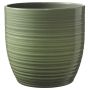 Soendgen Keramik planteskjuler Bergamo grøn Ø19 cm