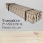 Arki kit træpakke til plantepint model 0619 Sature 