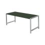 Plus plankebord grøn 186x77x73 cm 