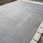 Terrasseflise Stone Black 60x60x2 cm 0,72 m² udendørs