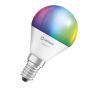 Ledvance LED-pære Smart+ WiFi RGBW E14 5W 2700-6500K 3-pak