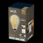 Wiz LED-edisonpære Whites guld PS160 E27 6,5 W