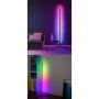 Y-Connection gulvlampe m/RGB-farver og fjernbetjening 140 cm