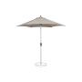Suncomfort by Glatz parasol Style grå/alu Ø300 cm