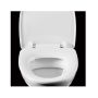 Pressalit toiletsæde Sign hvid med softclose