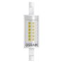 Osram LED-specialpære Slim Line R7s 6 W 2700 K
