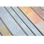 Mosaik Slate natursten rustik grå 30 x 30 cm