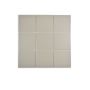 Mosaik Square Uni porcelæn brun mat 29,8 x 29,8 cm