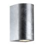 Nordlux væglampe Canto Maxi 2 galv. stål GU10 2x28 W 17 cm