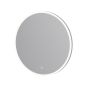 Bath Deluxe spejl LED Flakfort IQ+ Ø80cm