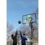 Exit basketballbagplade Galaxy på ramme m/hjul inkl. kurv grøn/sort 