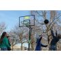 Exit basketballbagplade Galaxy på ramme m/hjul inkl. kurv grøn/sort 