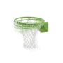 Exit dunk-basketballkurv m/net grøn 