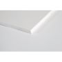 Rias PVC skumplade Foamalux hvid 3050x2050x10 mm