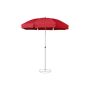 Suncomfort by Glatz parasol Siesta Ø200 cm rød