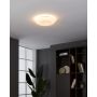 Eglo LED-loftlampe Nieves hvid/guld 10W Ø31 cm
