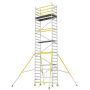 W.steps foldbart håndværkerstillads FT 750 arb.højde 7,8 m