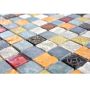 Mosaik Mystic krystal/sten mix 30 x 30 cm
