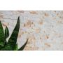 Mosaik Sunny natursten 3D sand mix 30 x 30 cm