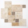 Mosaik travertin sand 30,5x30,5 cm