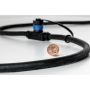 Paulmann Plugshine kabel ude sort L10m 2x1,5mm