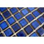Mosaik Square Uni Cobalt blank 32,6 x 30,0 cm