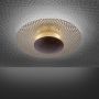 Paul Neuhaus loftlampe Nevis LED rustfarvet 6 W