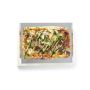 Dangrill pizzasten m/aluplade 40x30x1,1 cm