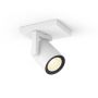 Philips Hue spotlampe Argenta m/Bluetooth hvid GU10 5,7 W