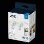 Wiz LED-spotpære Whites mat PAR16 GU10 4,7 W 2-pak